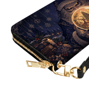 Lumen Orb Long Zip Wallet