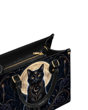 Moon Oracle Leather Handbag