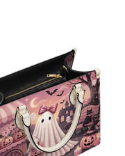 Lace Spirit Leather Handbag