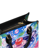 SummerCherry Leather Handbag