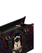 Celandine Leather Handbag