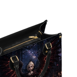 Nightveil Leather Handbag
