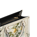 Citrora Leather Handbag