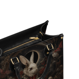 Necromancy Leather Handbag