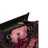 Midnight Waltz Leather Handbag