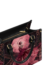 Midnight Waltz Leather Handbag