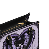 Dark Heart Bear Leather Handbag