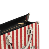 Seaside Leather Handbag