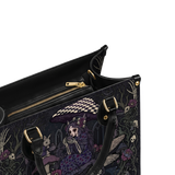 Poison Garden Leather Handbag