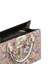 Flower hope Leather Handbag
