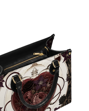 Cruor Leather Handbag