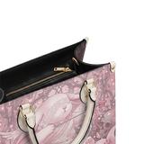 "CupidBun" Leather Handbag
