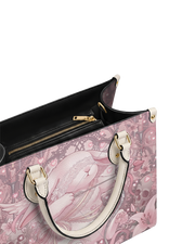 CupidBun Leather Handbag