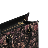 Sweet Nightmare Leather Handbag