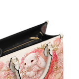 Berry Dream Leather Handbag