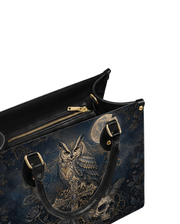 LunarStrix Leather Handbag
