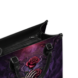 "Gothic Vow" Leather Handbag