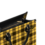 Amber Leather Handbag
