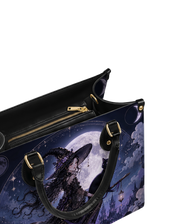 Moon Witch Leather Handbag