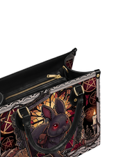 Rabbit Envoy Leather Handbag