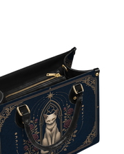 Luna's Familiar Leather Handbag