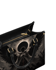 Fallenveil Leather Handbag