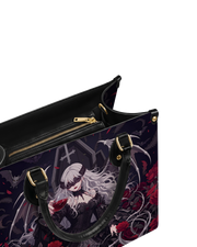 Blood Maiden Leather Handbag
