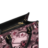 Toxic Remedy Leather Handbag