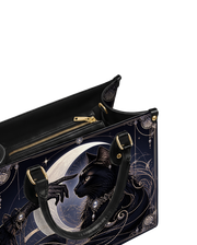 Stellar Vow Leather Handbag