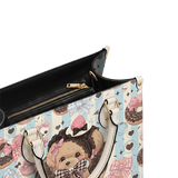 SweetHound Leather Handbag