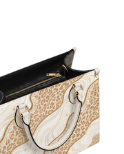 Cream Drift Leather Handbag