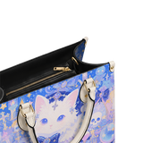 Spellbound Mew Leather Handbag