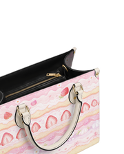 Blush Tier Leather Handbag