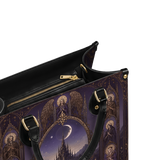 Celestial Leather Handbag