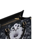 Serpent's Datura Leather Handbag