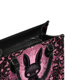 Dark Lolita Leather Handbag