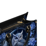 BlueOwl Blooming Leather Handbag