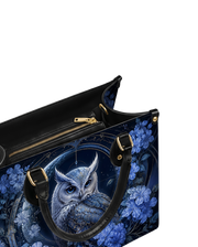 BlueOwl Blooming Leather Handbag