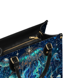 Siren Veil Leather Handbag