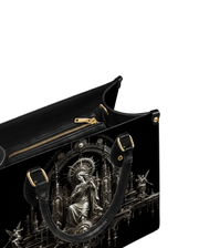 Sacred Icon Leather Handbag