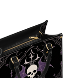 Nocturnal Sigil Leather Handbag
