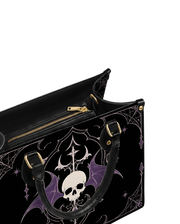 Nocturnal Sigil Leather Handbag