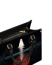 Lunar Wisp Leather Handbag