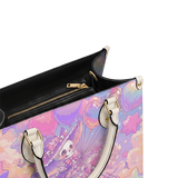 Voyage Leather Handbag