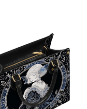 Nyxara Leather Handbag