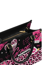 Pink Sugar Leather Handbag