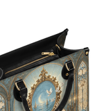Aurelune Leather Handbag
