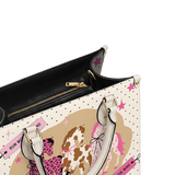 Windstride Leather Handbag