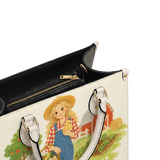 Meadowra Leather Handbag
