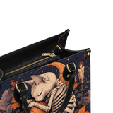 Maple Slumber Leather Handbag